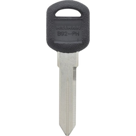 Hillman HILLMAN Traditional Key Automotive Key Blank B92-PH Double For GM 85885